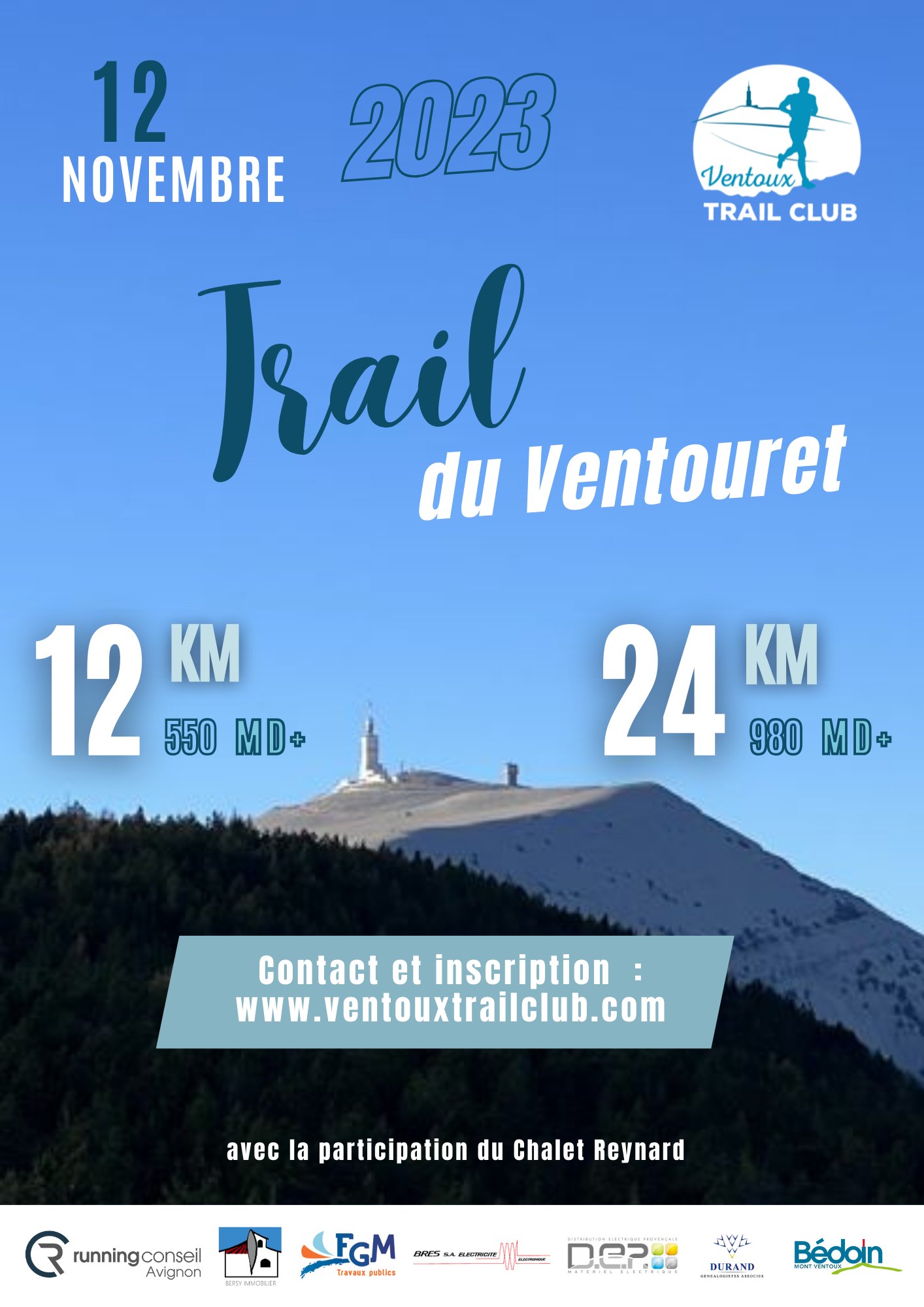 Trail du Ventouret Trail du Ventouret