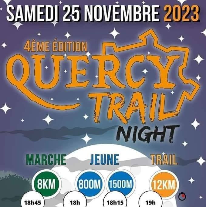 Quercy night trail Quercy night trail