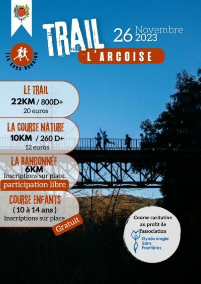 Trail L'Arcoise