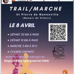 Trail de st pierre de manneville