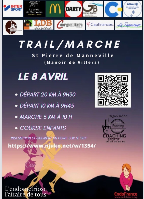 Trail de st pierre de manneville Trail de st pierre de manneville