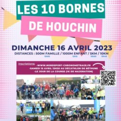 Les 10 bornes de Houchin