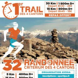 Trail des 4 cantons