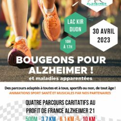 Bougeons pour alzheimer