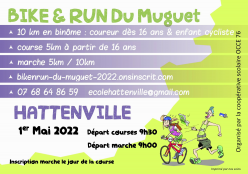 Bike&run du Muguet