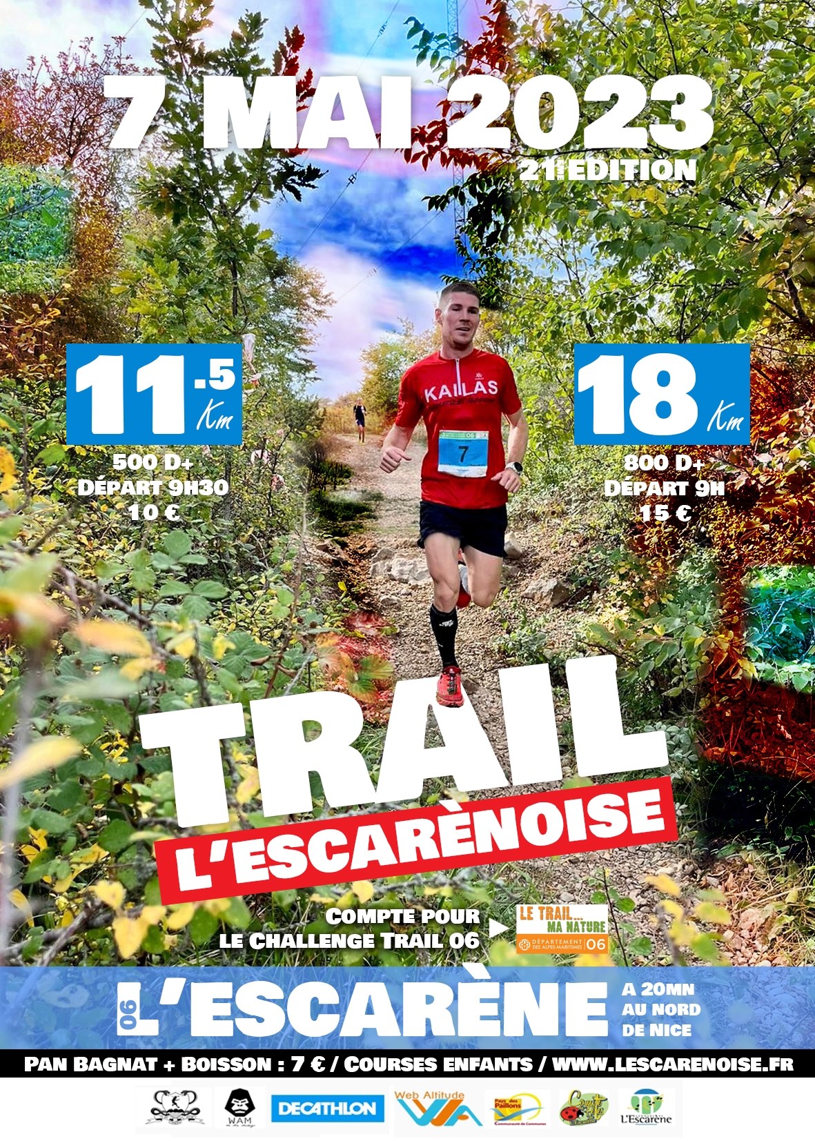 Trail de l'Escarénoise
