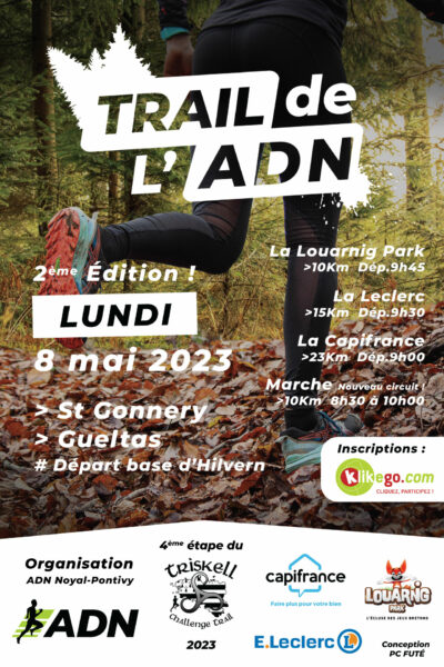 Trail de l'ADN