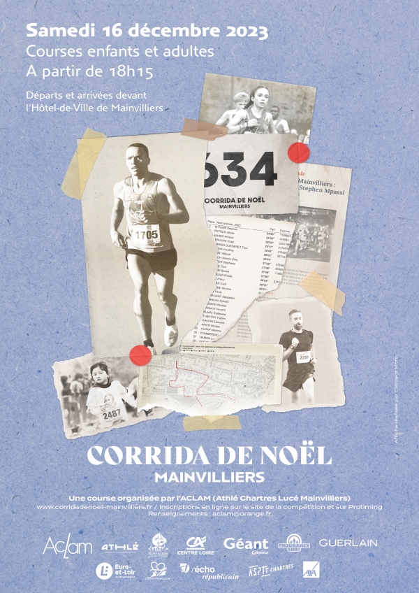 Corrida de noël – Mainvilliers Corrida de noël - Mainvilliers
