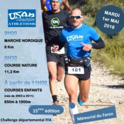 Course nature des 3 forts de toulon