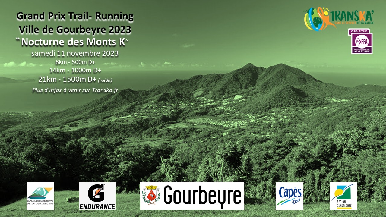 Trail nocturne des Monts Caraïbes Trail nocturne des Monts Caraïbes