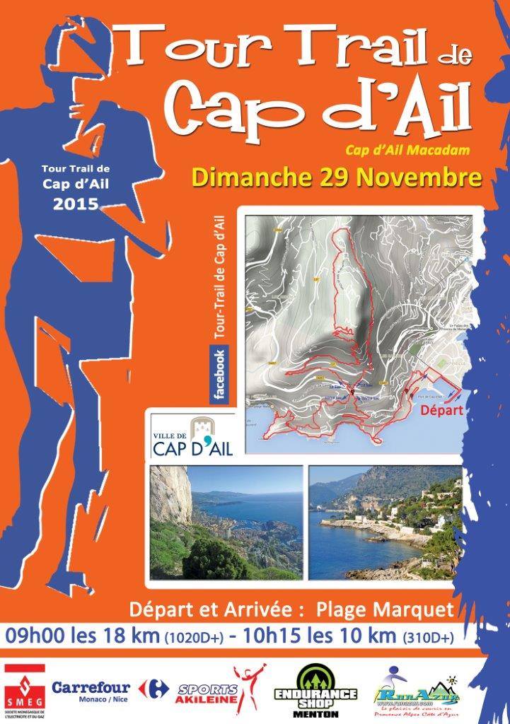 Tour Trail de Cap d'Ail