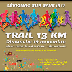 Trail de Lévignac