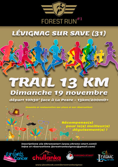Trail de Lévignac
