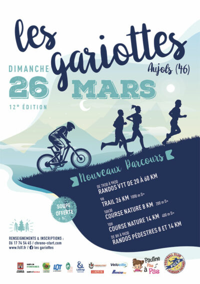 Trail des Gariottes