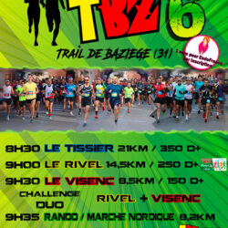 Tbz trail de Baziege