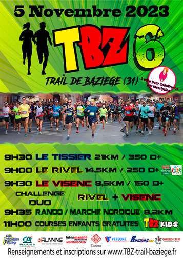 Tbz trail de Baziege