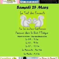 Trail des Ecureuils - Ors