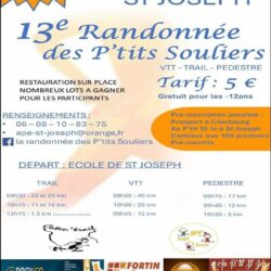 Randos trails des p'tits souliers