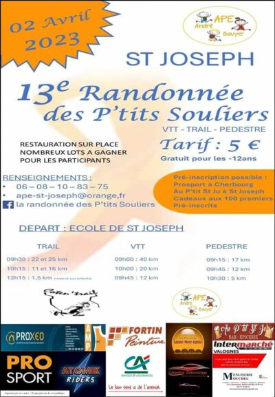 Randos trails des p'tits souliers