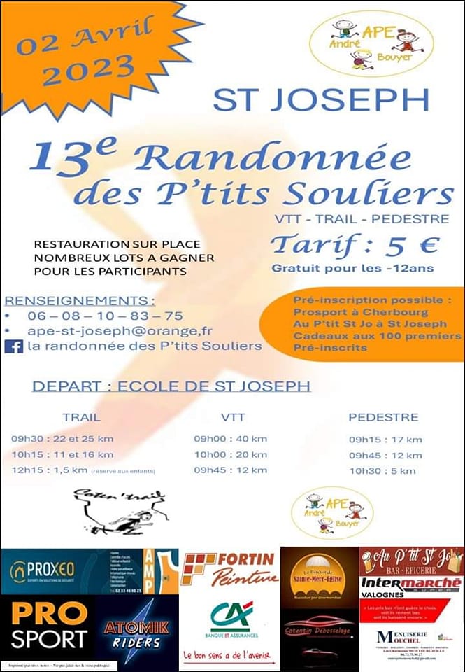 Randos trails des p’tits souliers Randos trails des p'tits souliers