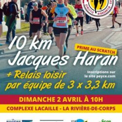 10 km Jacques Haran