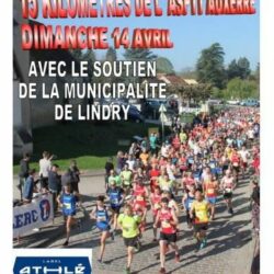 10 km de Lindry