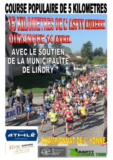 10 km de Lindry