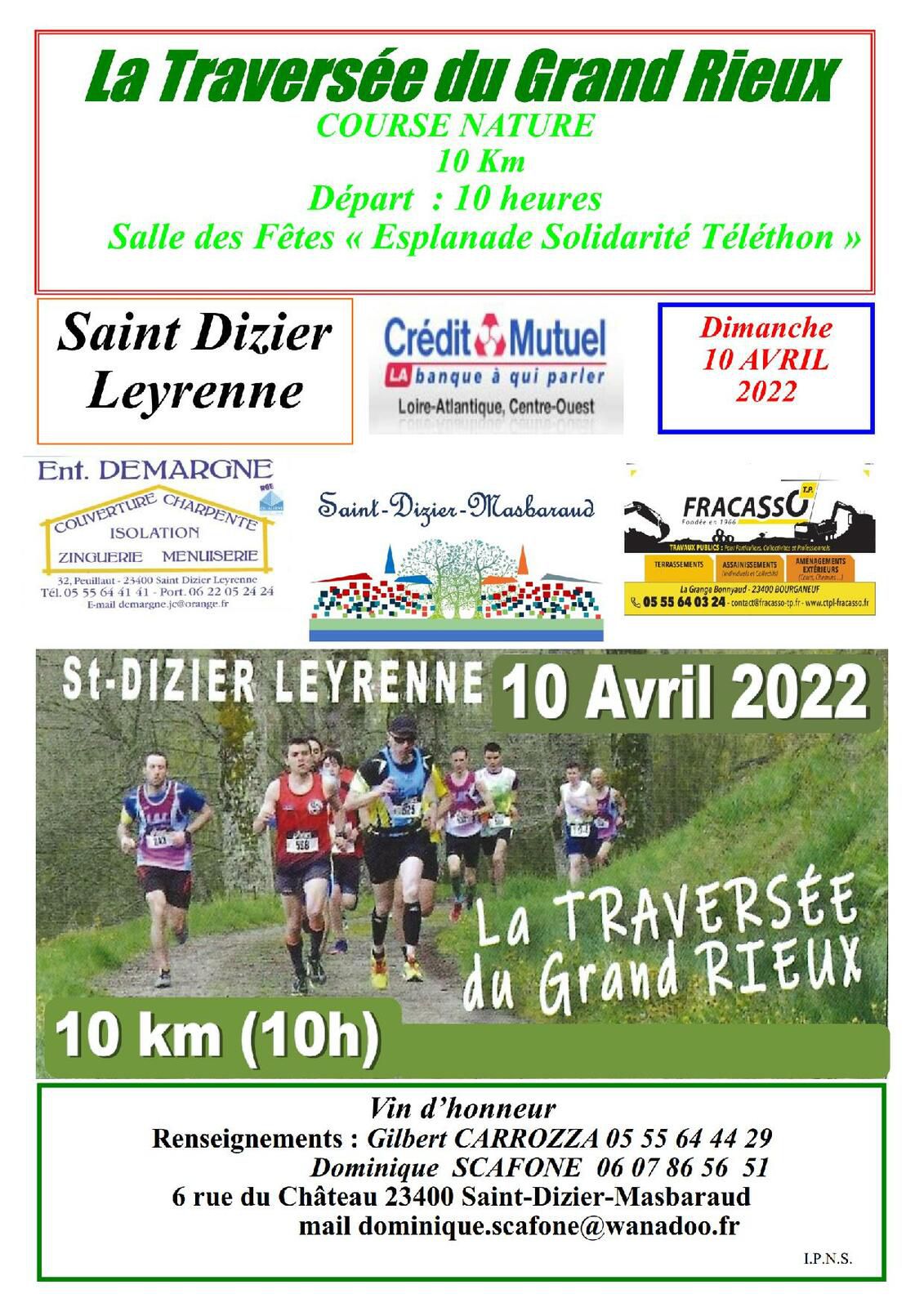 La traversée du grand-rieux