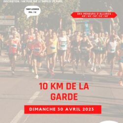 10 km de La Garde