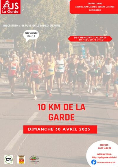 10 km de La Garde