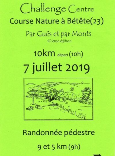 Trail de la forêt verte & jaune - Trail de l'Eau