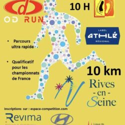 10 km de Rives en Seine