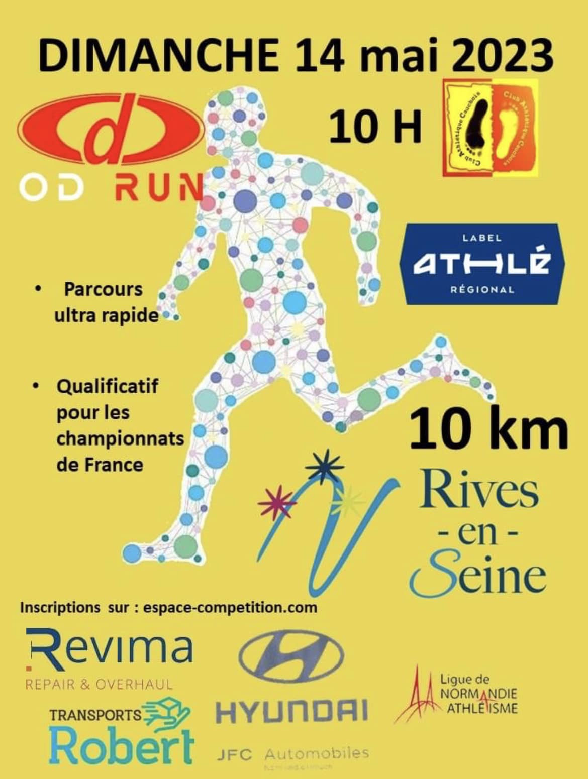 10 km de Rives en Seine 10 km de Rives en Seine