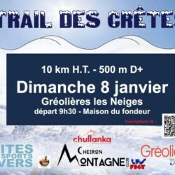 Trail des crêtes - Cipieres