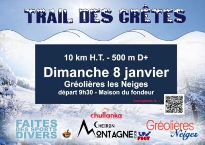 Trail des crêtes - Cipieres