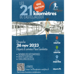 Les 21 kms de Casteljaloux