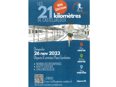 Les 21 kms de Casteljaloux