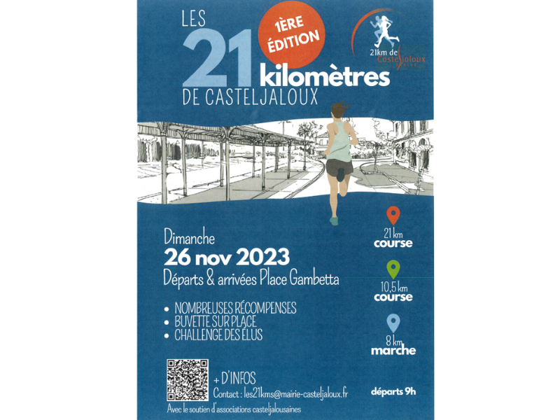 Les 21 kms de Casteljaloux Les 21 kms de Casteljaloux