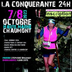 Urban trail Chaumont