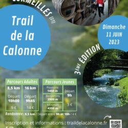 Trail de la calonne