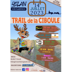 Trail de la ciboule