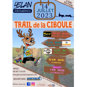 Trail de la ciboule