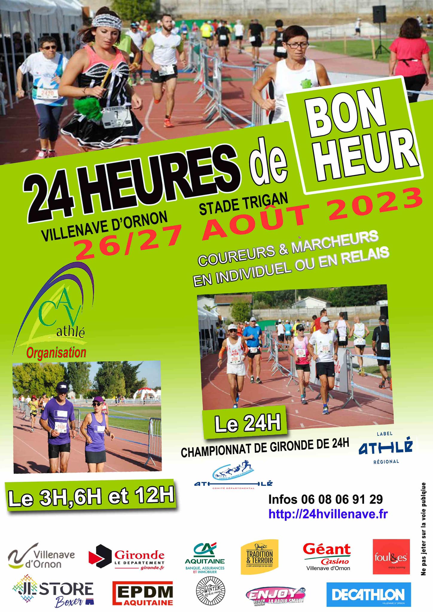 Le 24 heures de Villenave d’Ornon Le 24 heures de Villenave d'Ornon