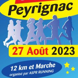 Trail de peyrignac