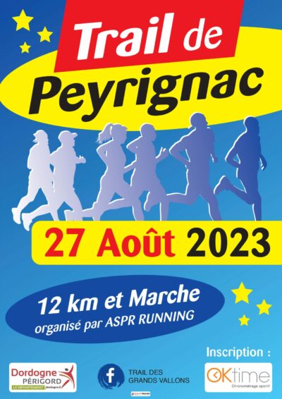 Trail de peyrignac