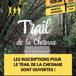 Trail de la Chesnaie