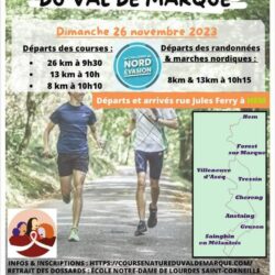 Course nature du val de marque