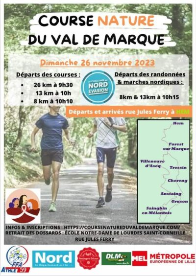 Course nature du val de marque