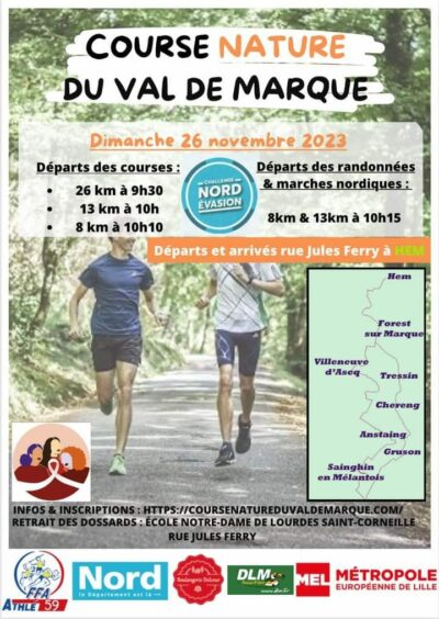 Course nature du val de marque