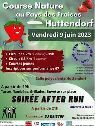 15 km nature de Huttendorf